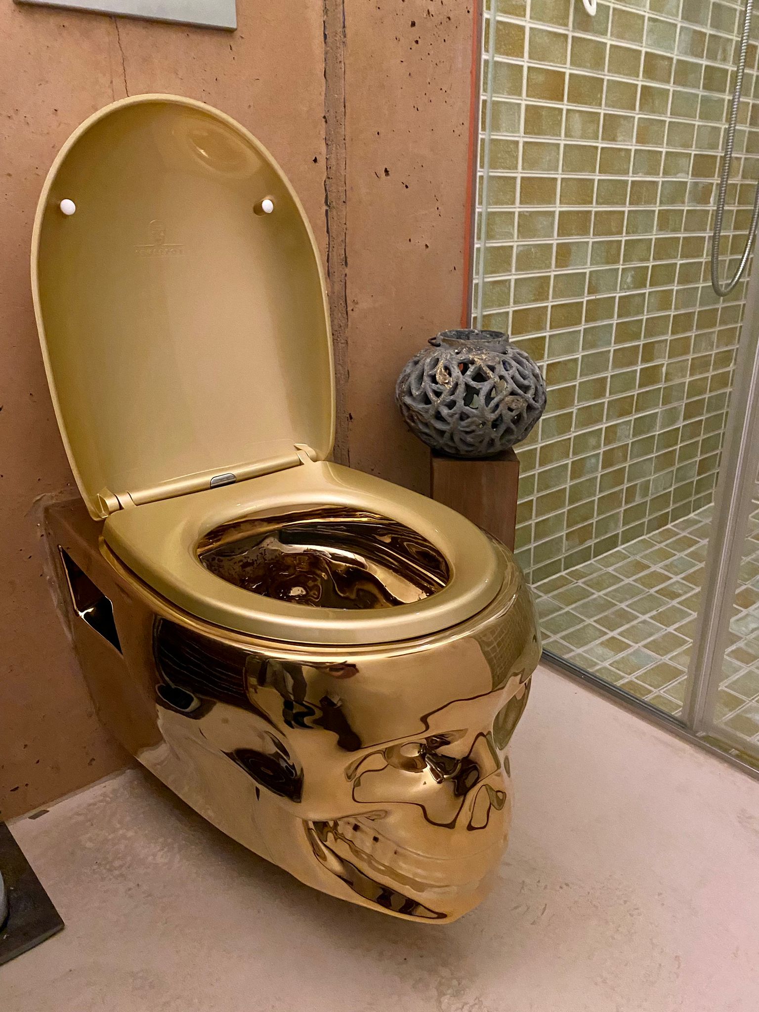 Bộ sưu tập nhà vệ sinh Halloween, Halloween skull toilet, Bồn cầu đầu lâu /Page 